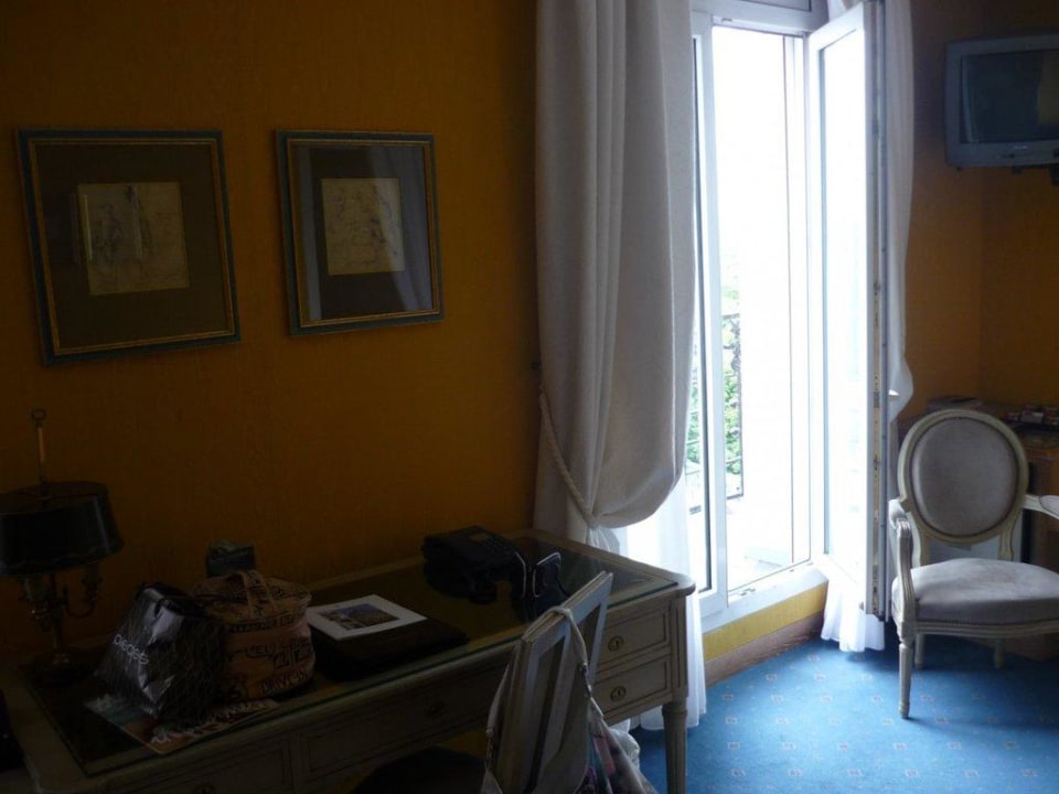 Im Zimmer Terrass Hôtel