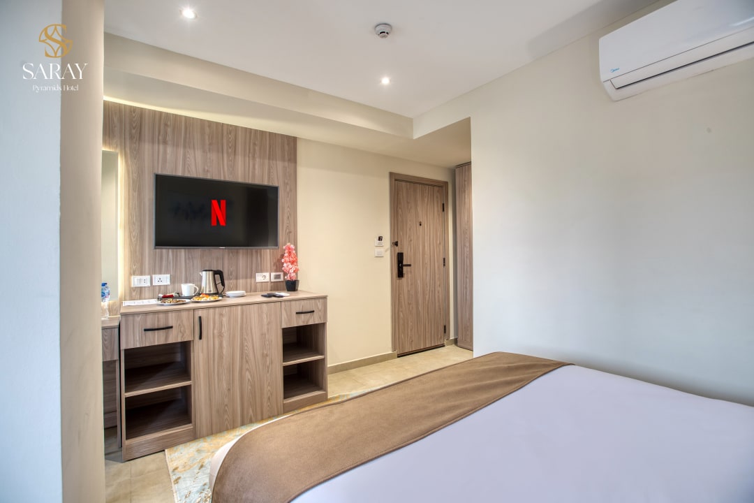 Zimmer Saray Pyramids & Museum View Hotel