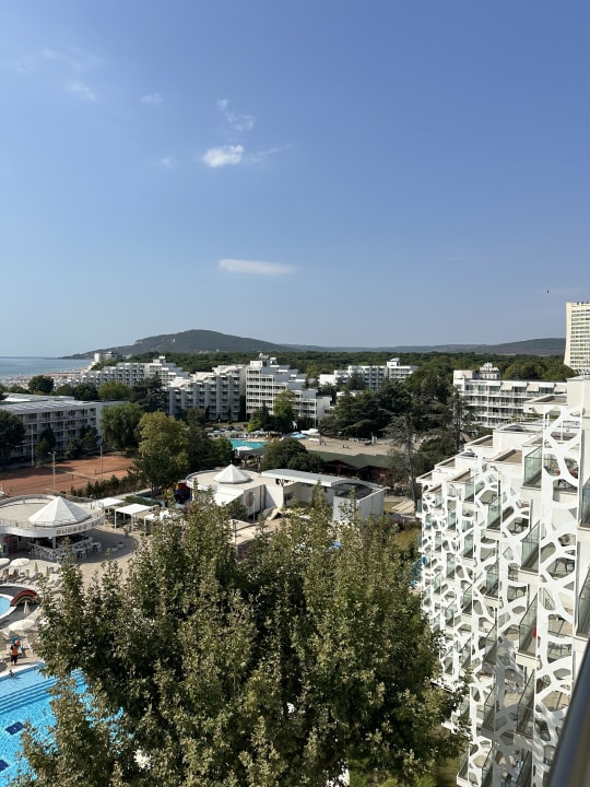 Ausblick Maritim Hotel Paradise Blue Albena