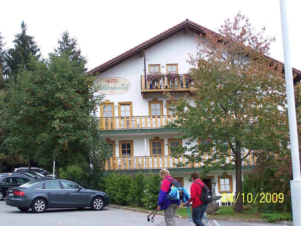 Parkplätze direkt am Haus vorhanden Das Arber-Hotel am Rothbach