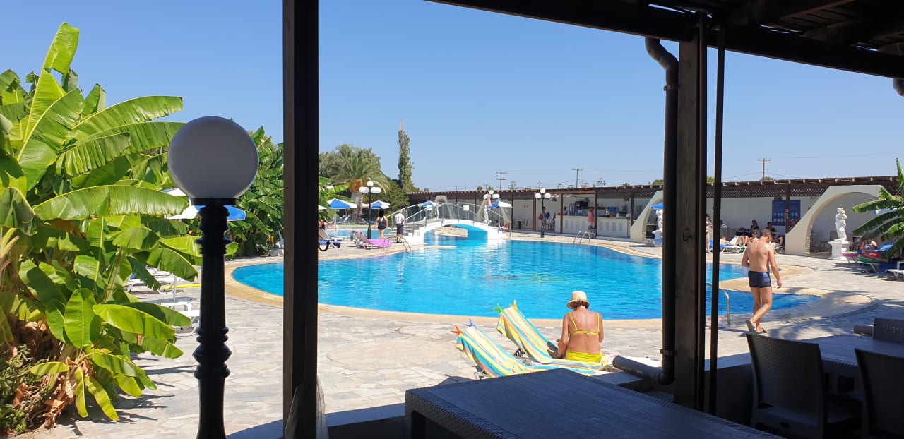 Ausblick Smy Kos Beach & Splash