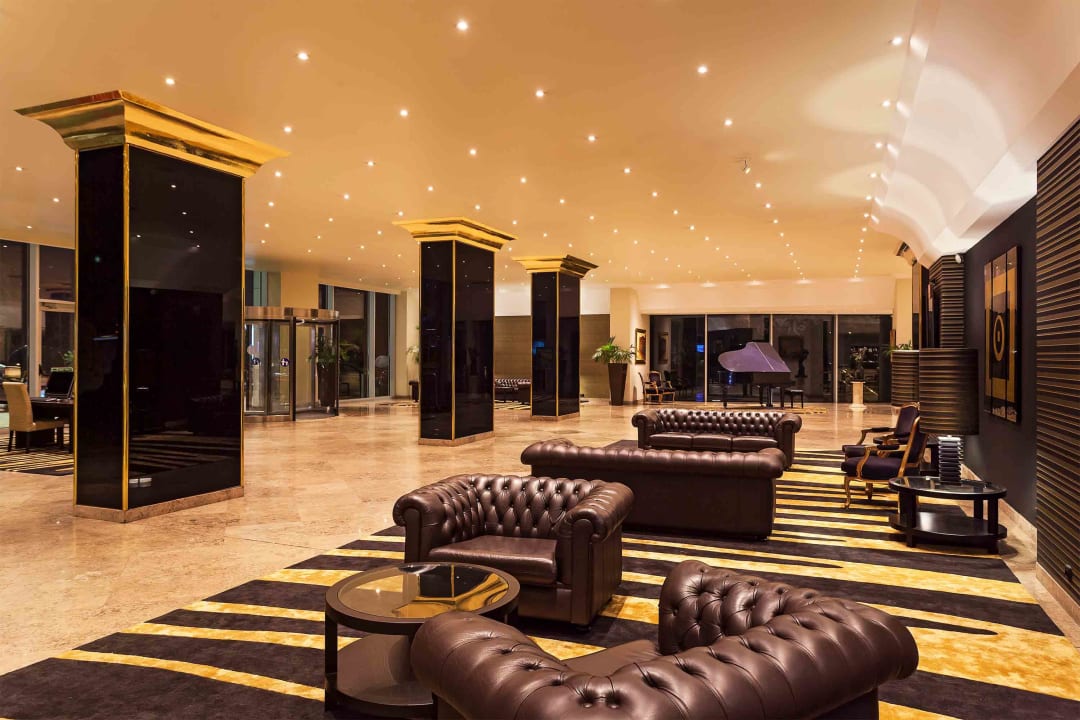 Lobby Hotel HF Ipanema Park