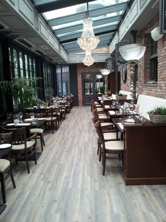 Restaurant Fischers Fritze Wintergrten Europa Hotel Kühlungsborn