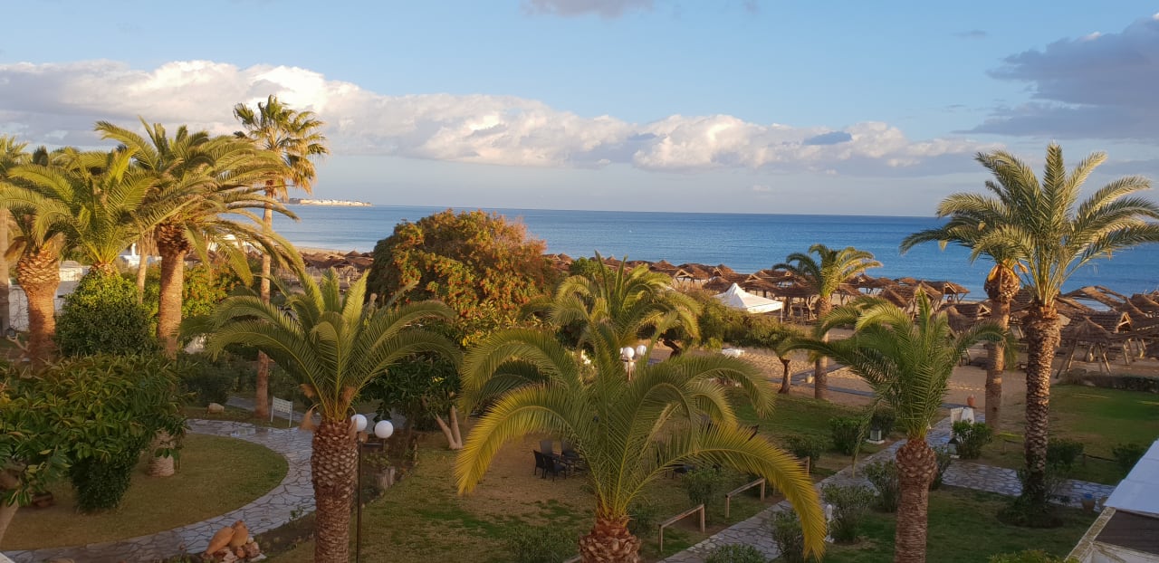 Ausblick The Orangers Beach Resort and Bungalows