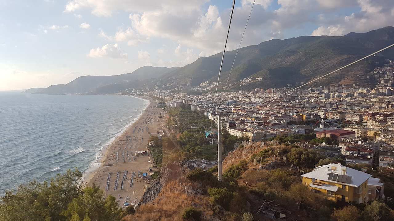 Strand Hotel Kleopatra Develi