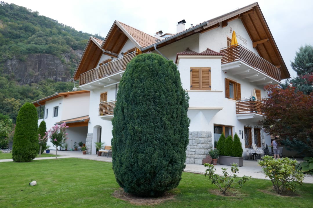 Außenansicht Haus Rosenegg