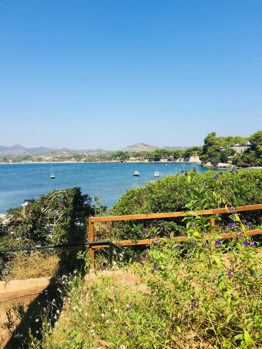 Ausblick Hipotels Eurotel Punta Rotja Golf & Spa