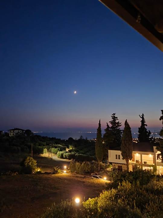 Ausblick Hotel Geranion Village