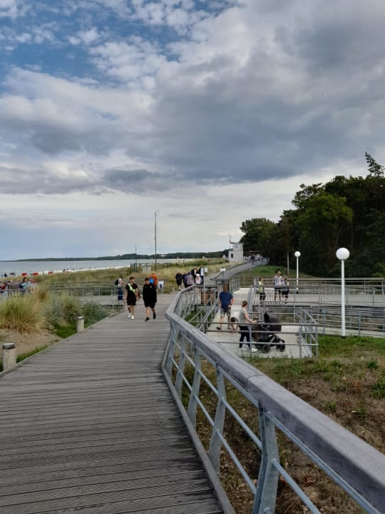 Strand Seehotel Großherzog von Mecklenburg