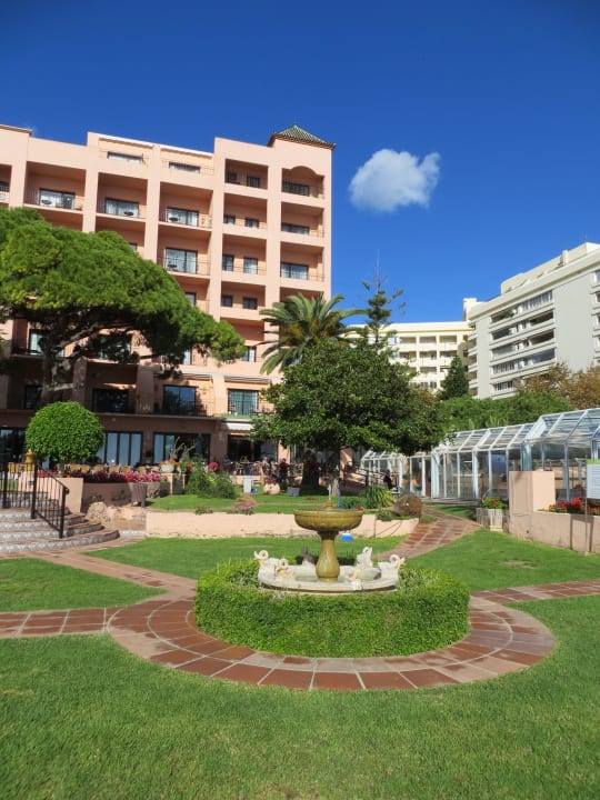 Hotel Fuerte Marbella im Dezember 2014 Hotel El Fuerte Marbella