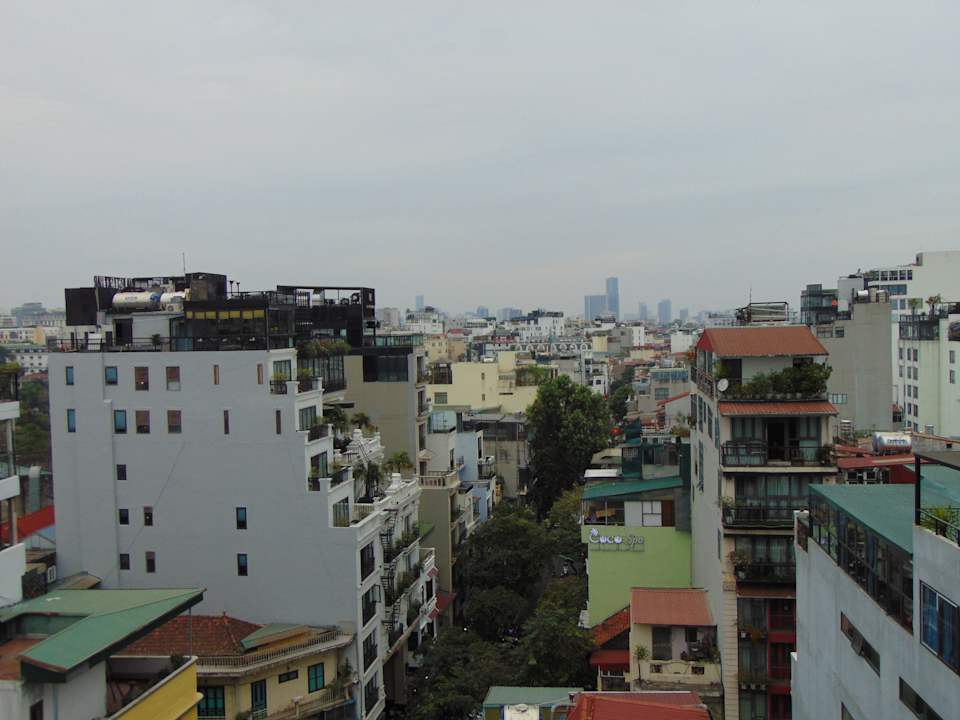 Ausblick La Passion Hanoi Hotel & Spa