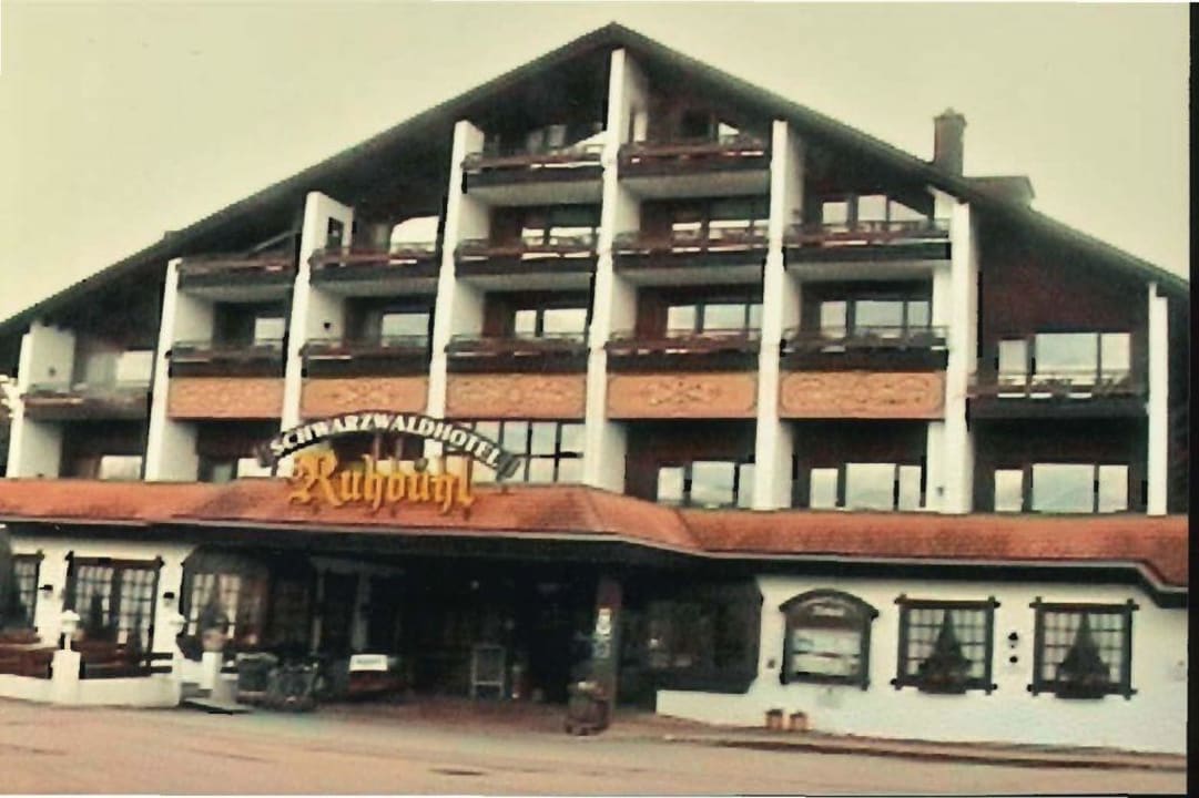 Vorderansicht Schwarzwaldhotel Ruhbühl