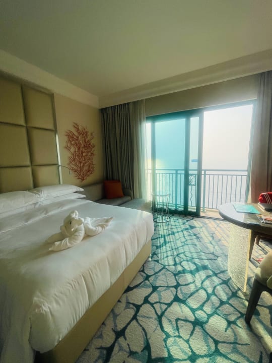 Zimmer Atlantis, The Palm