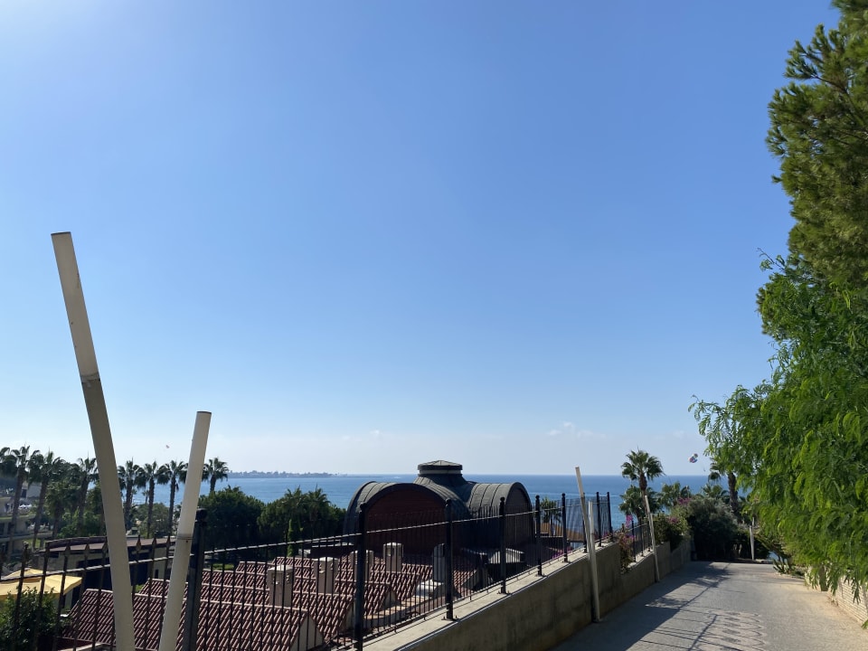 Ausblick The Sense Deluxe Hotel