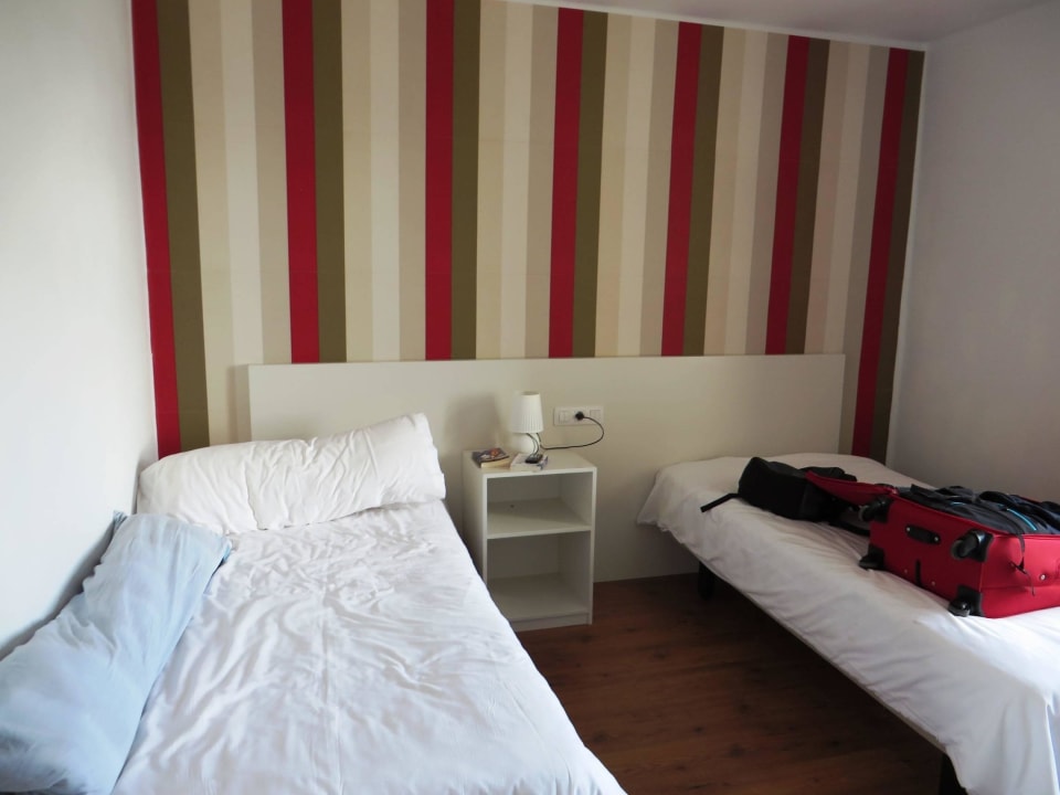Schlafzimmer Neptuno Aparthotel