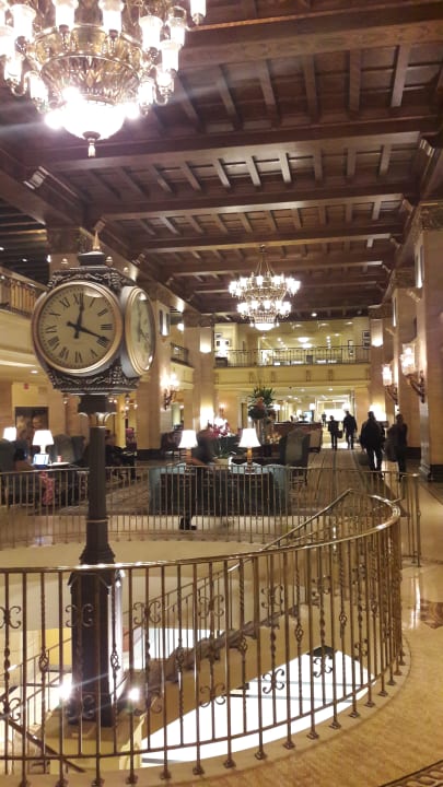 Lobby Hotel The Fairmont Royal York Toronto