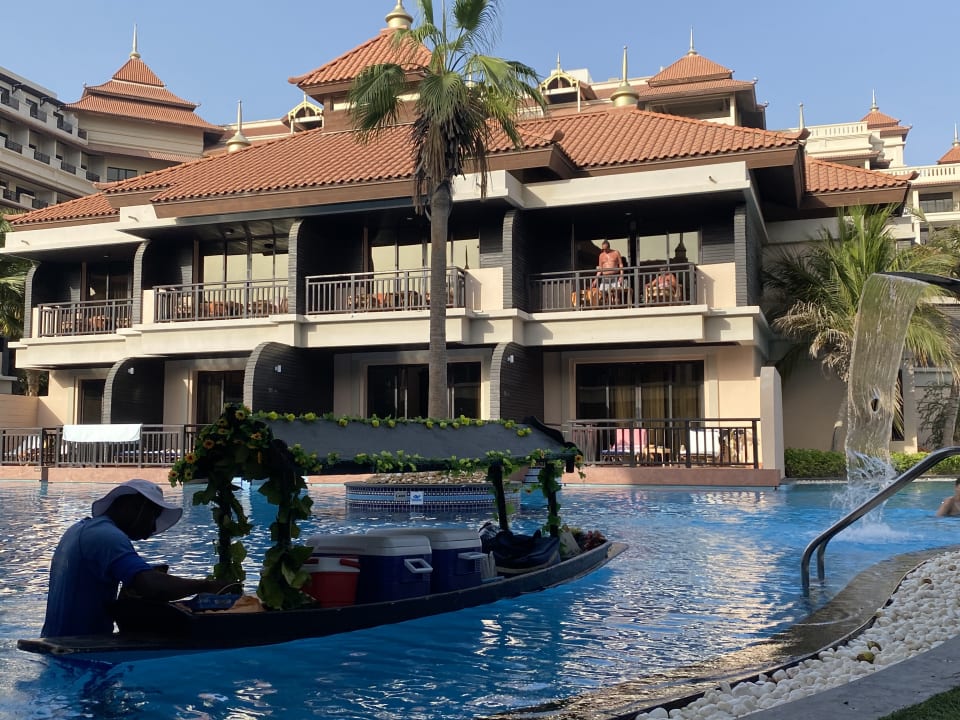 Gartenanlage Anantara The Palm Dubai Resort