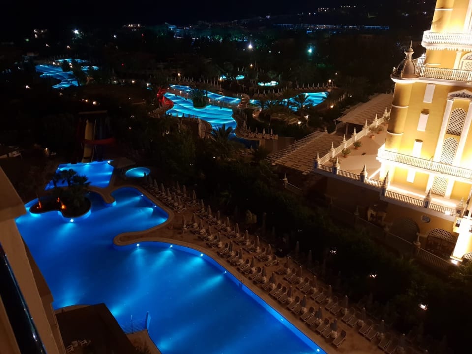 Ausblick Melas Lara Hotel