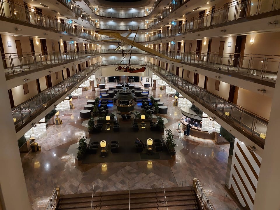 Lobby Maritim Airport Hotel Hannover