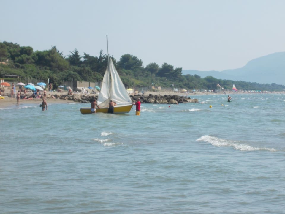 Vista sulla spiaggia  Gitavillage Argentario