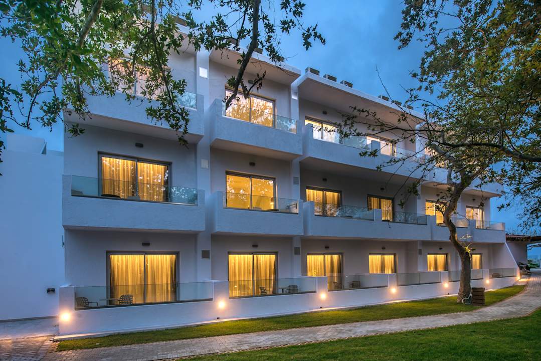 Außenansicht Hotel South Coast