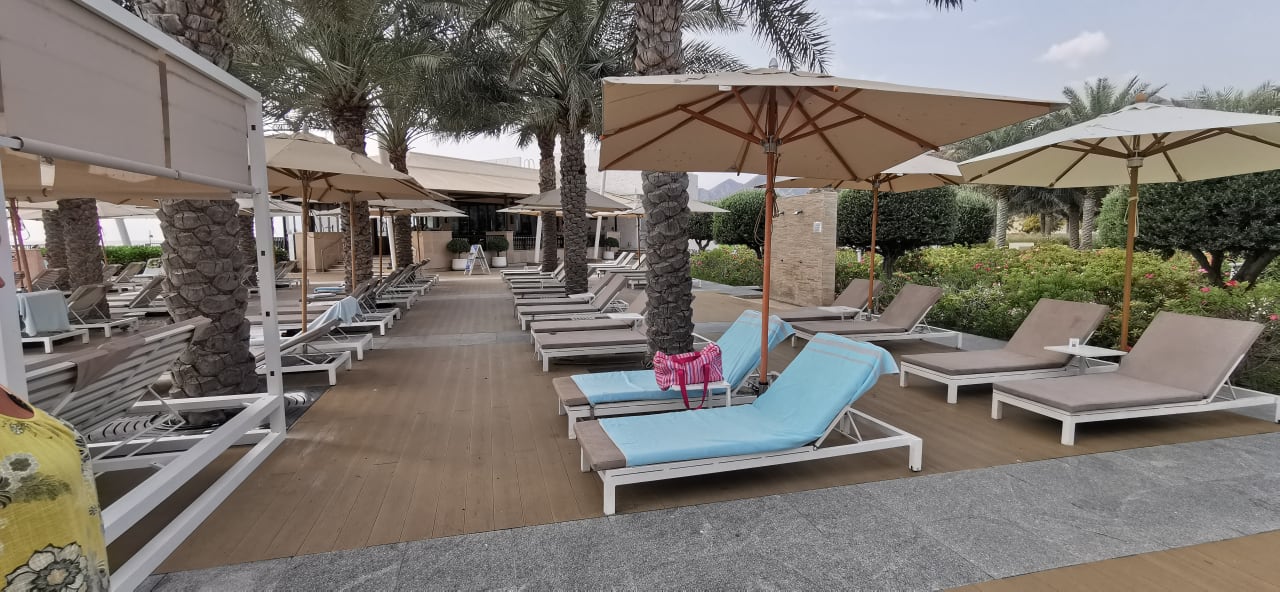 Pool InterContinental Fujairah Resort