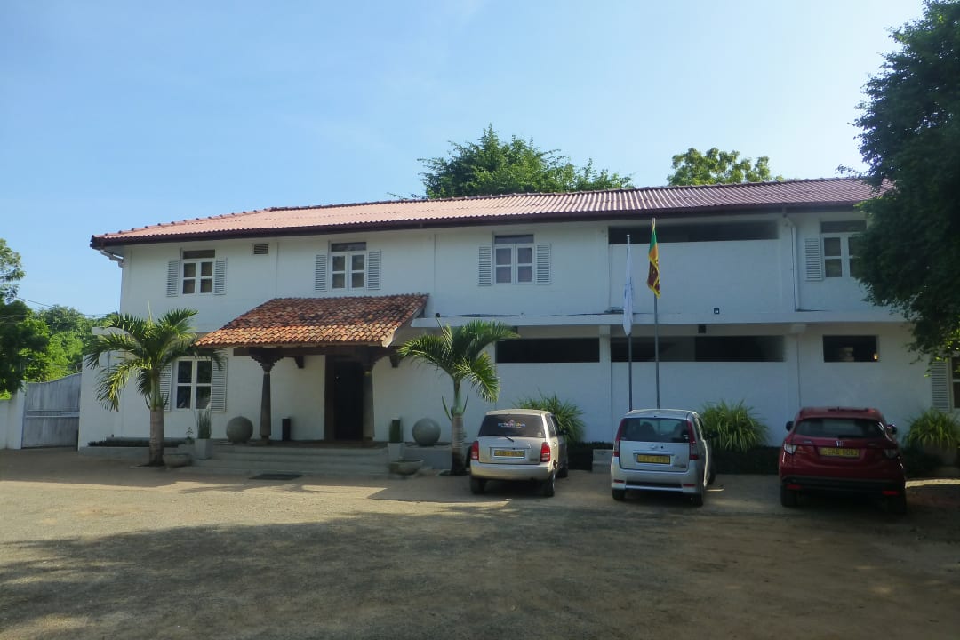 Außenansicht Hotel Pigeon Island Beach Resort