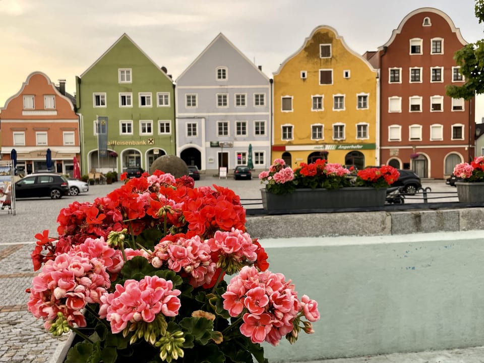 Ausblick Hotel Gasthof zur Post