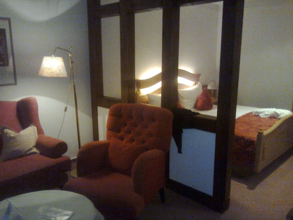 Wohnteil Hotel Hennemann