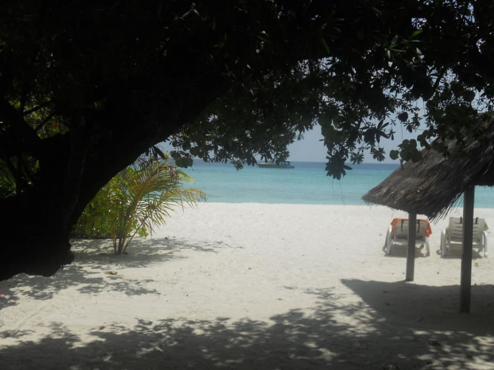 Blick von Bungi 11 Summer Island Maldives