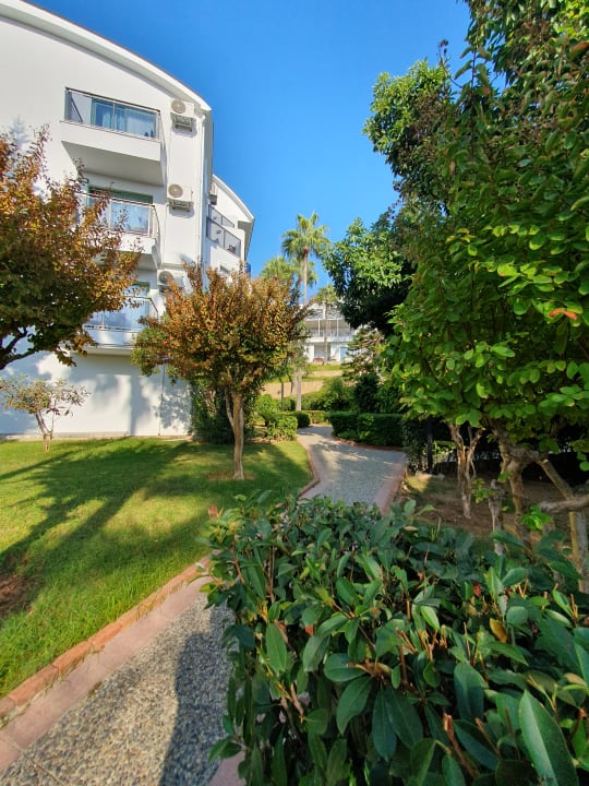 "Gartenanlage" Iz Flower Side Beach Hotel (Side Kumköy