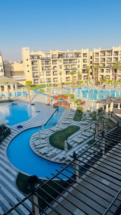 Ausblick Steigenberger Aqua Magic