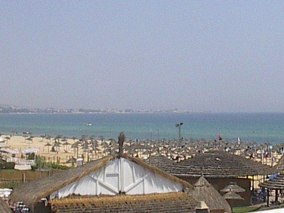Blick nach Hammamet AQI Venus Beach