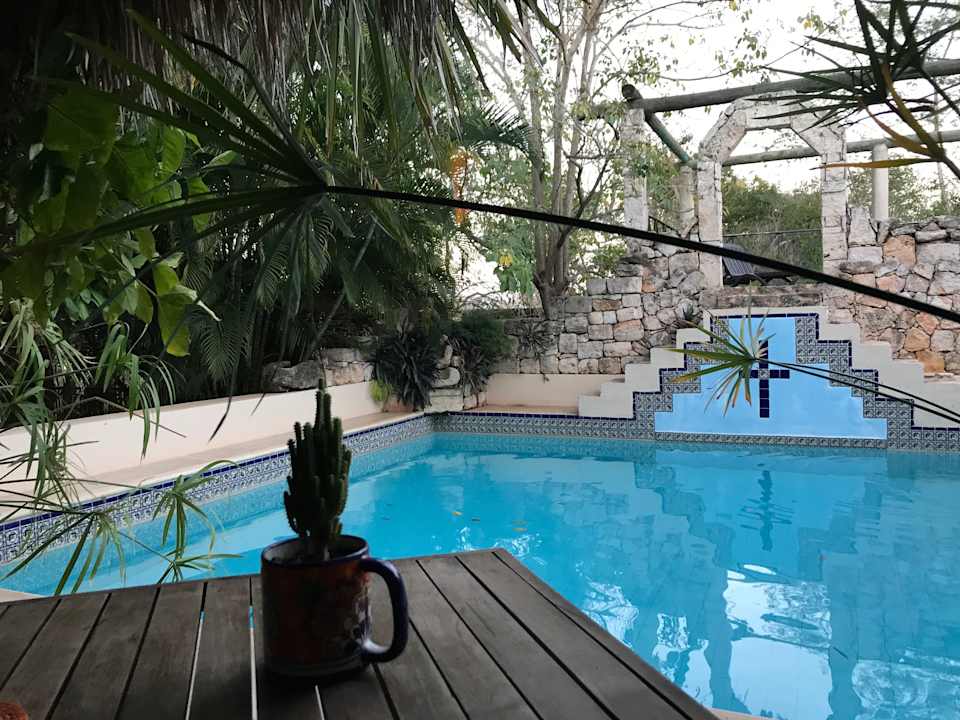 Pool Hacienda Hotel Santo Domingo