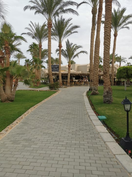 Gartenanlage Jaz Makadi Oasis Resort