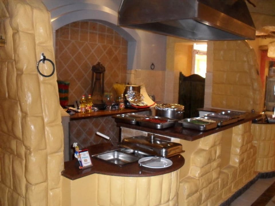 Essen Pickalbatros Alf Leila Wa Leila Resort - Neverland Hurghada