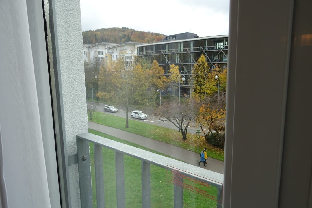 Ausblick Holiday Inn Express Baden-Baden