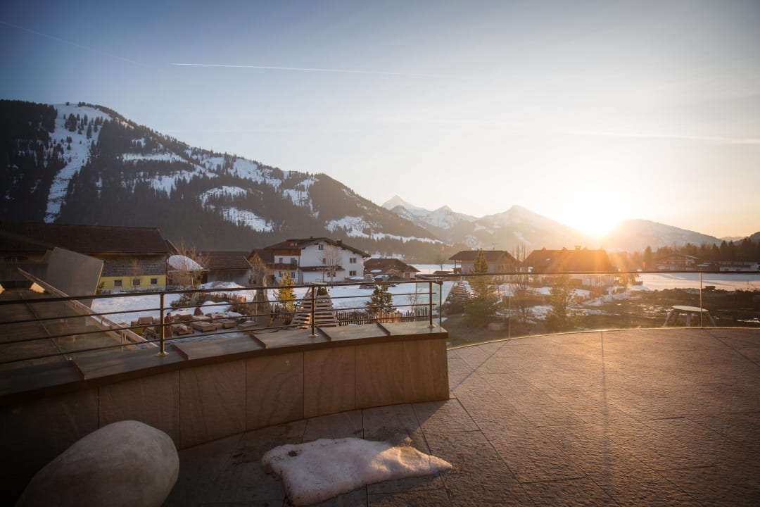 Ausblick Wellnesshotel Engel