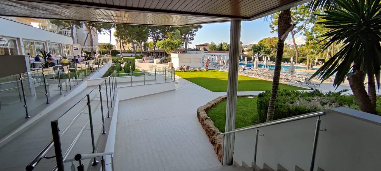 Gartenanlage BQ Belvedere Hotel