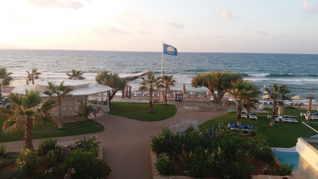 Ausblick Lyttos Beach Hotel