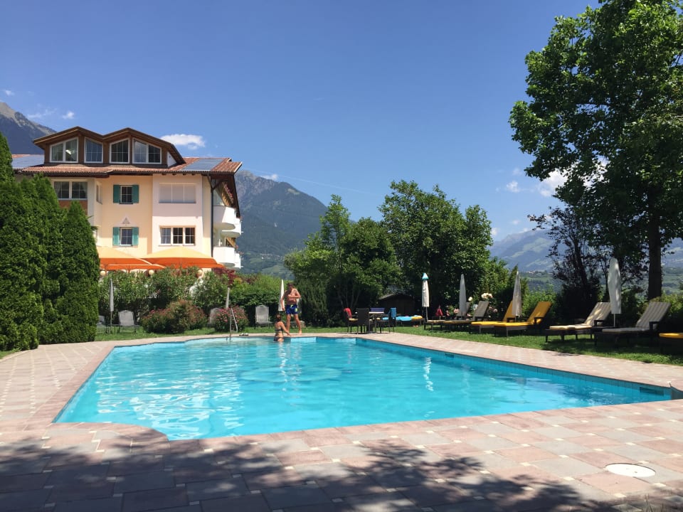 Pool Landhaus Hotel Kristall