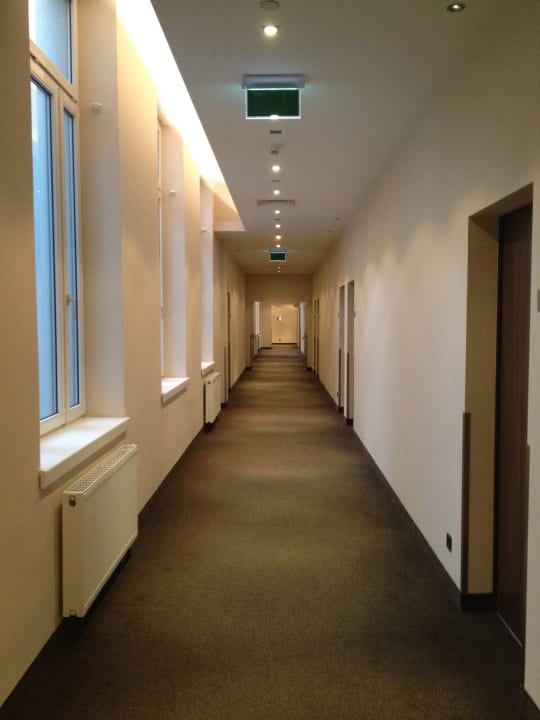 Der Flur zum Zimmer - 4. Stock Flemings Selection Hotel Wien-City