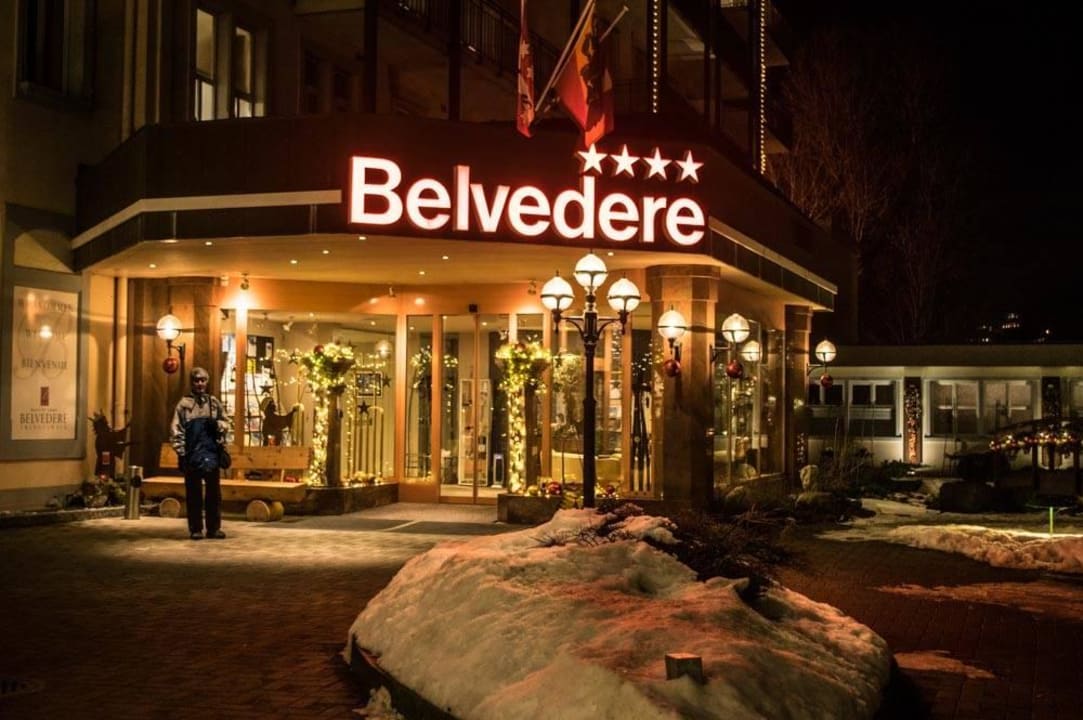 Welcoming Reception Belvedere Swiss Quality Hotel