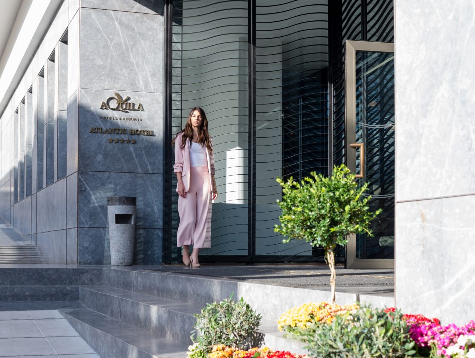 Lobby Aquila Atlantis Hotel