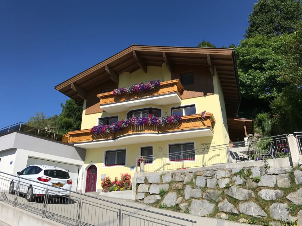 Außenansicht Apartment Christine