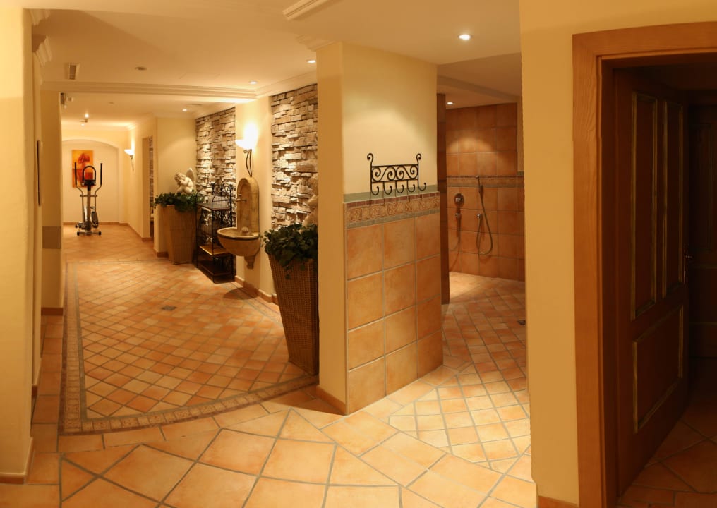 Sauna und Dampfbad  Aparthotel Bergland