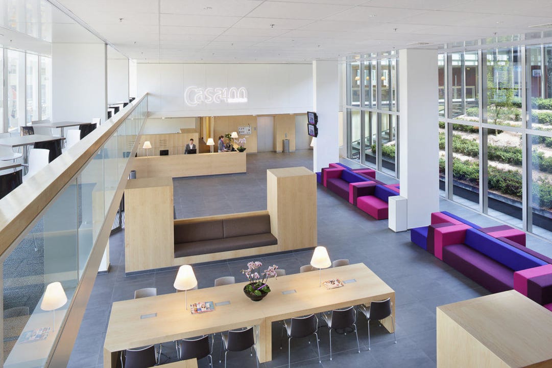 Lobby Hotel Casa Amsterdam