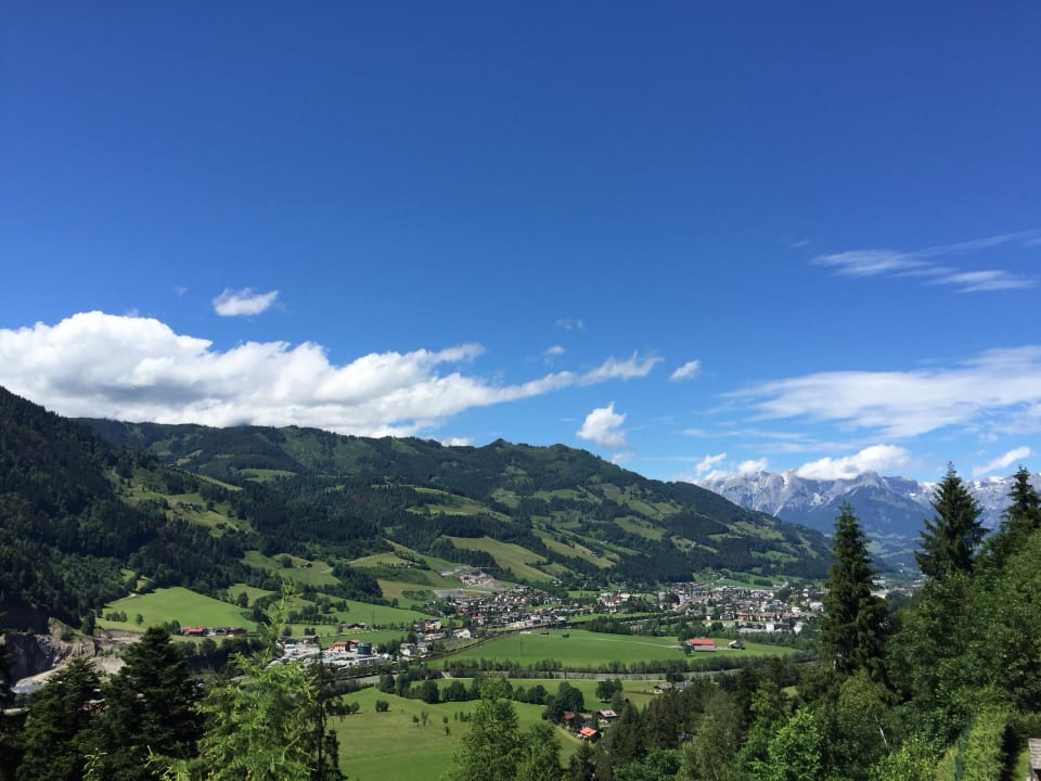 Ausblick Hotel AlpenSchlössl