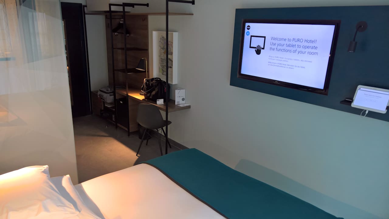 Zimmer Puro Hotel Poznań