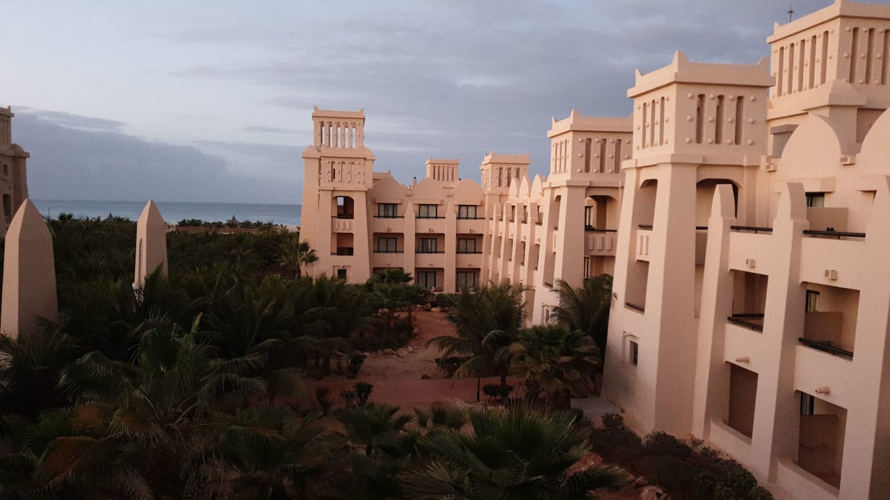 Ausblick Hotel Riu Touareg